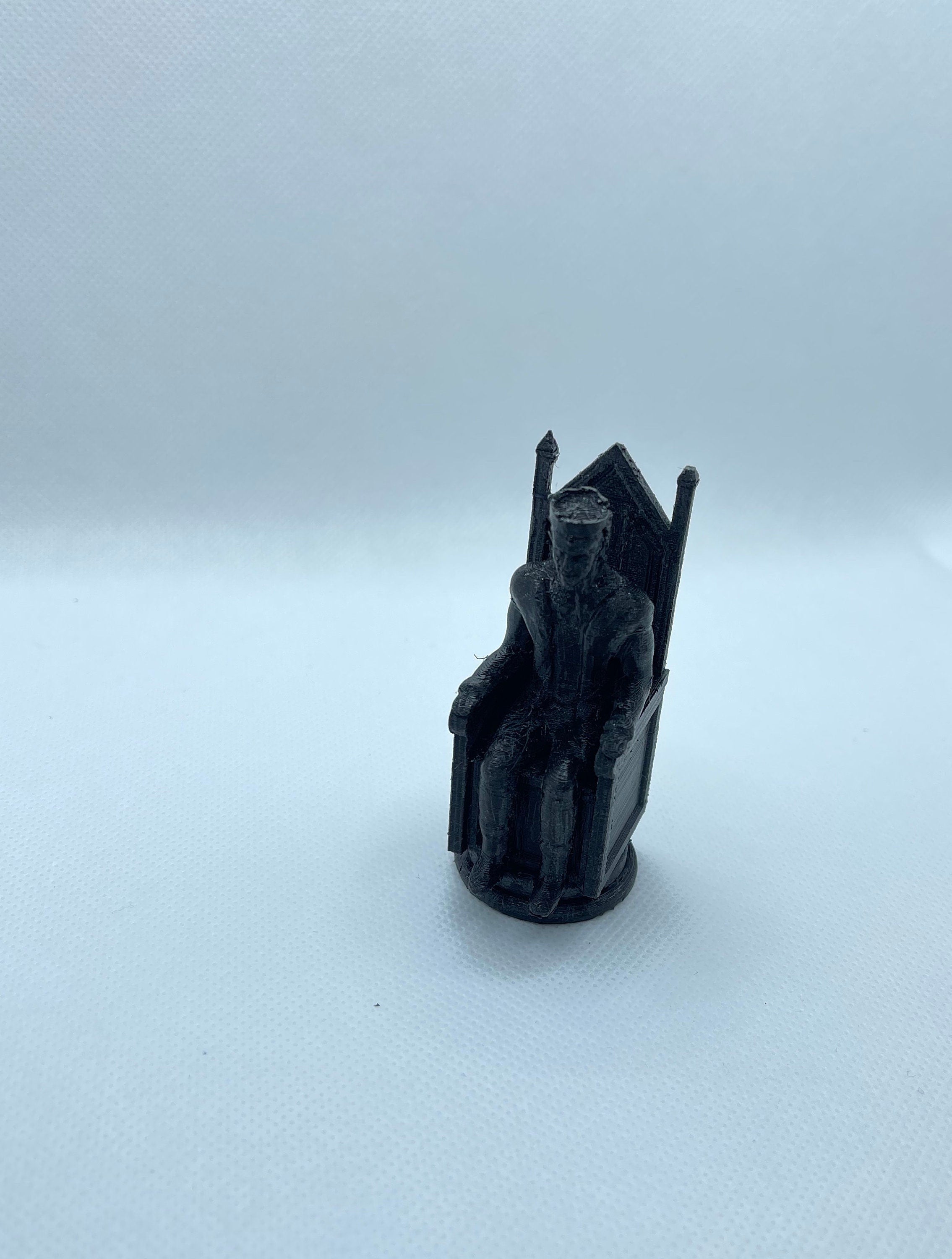 KING Figure CHESS Piece (Medieval Set) – STL File for 3D Printing & CNC