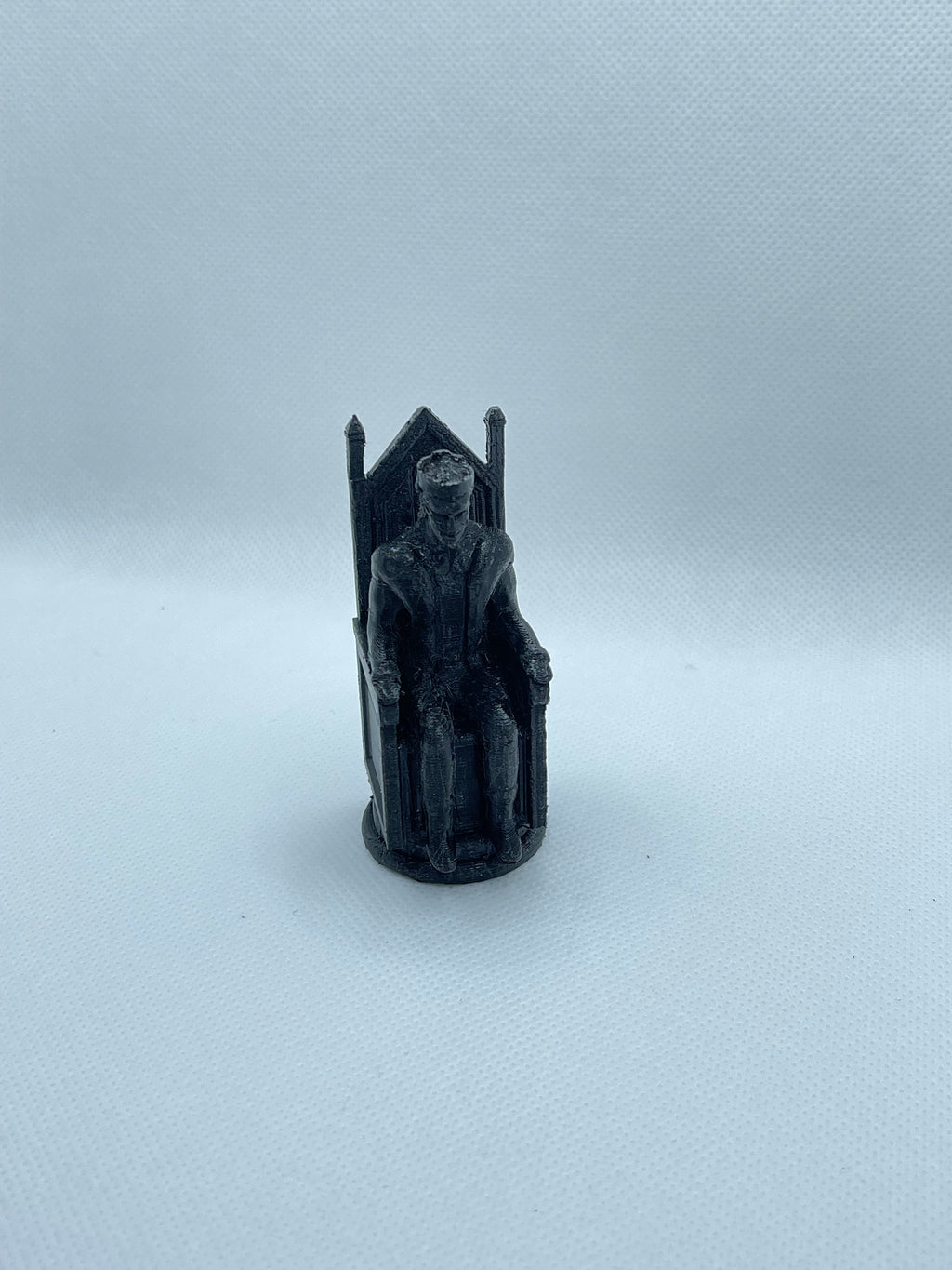 KING Figure CHESS Piece (Medieval Set) – STL File for 3D Printing & CNC