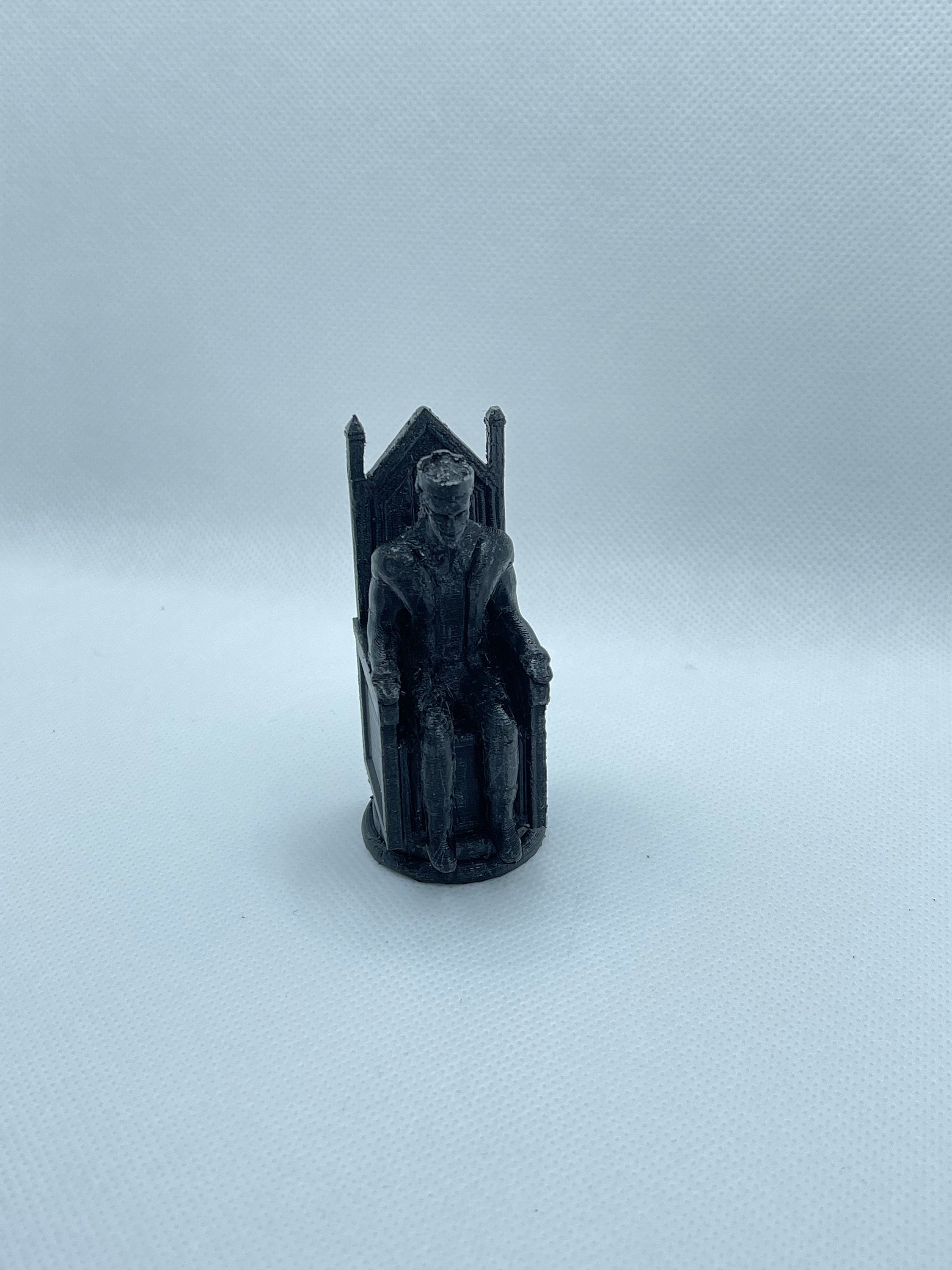 KING Figure CHESS Piece (Medieval Set) – STL File for 3D Printing & CNC