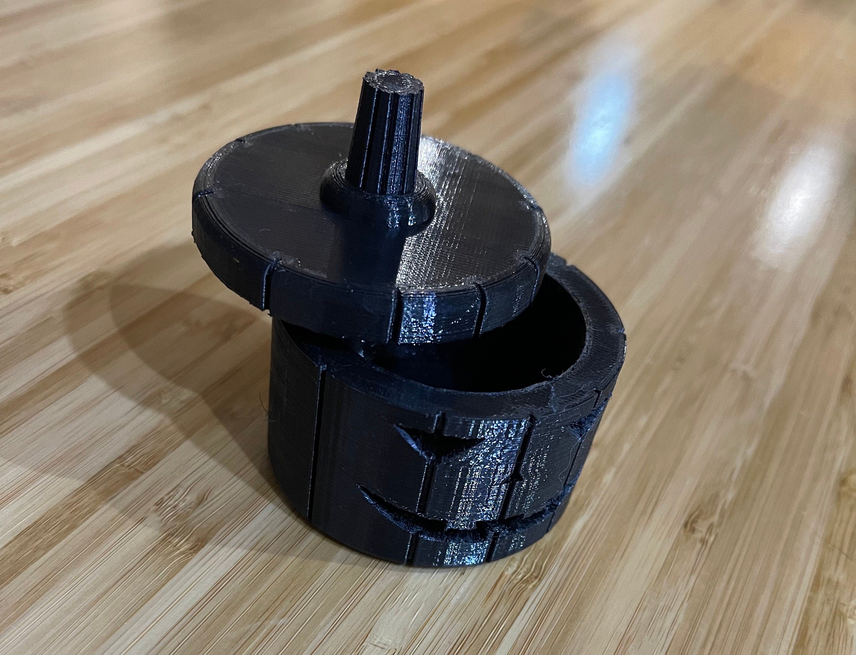 HALLOWEEN PUMPKIN Case with Lid – STL File for 3D Printing & CNC