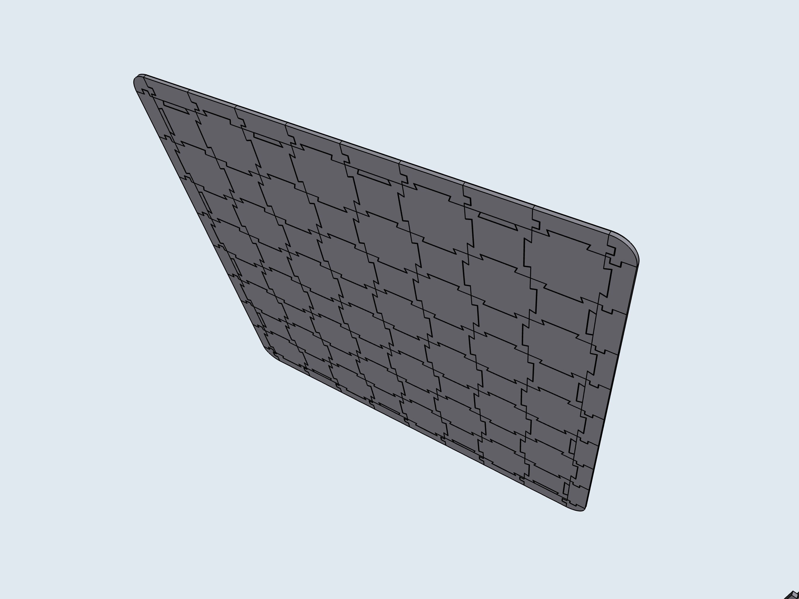 Modular Chess Board – STL File for 3D Printing & CNC