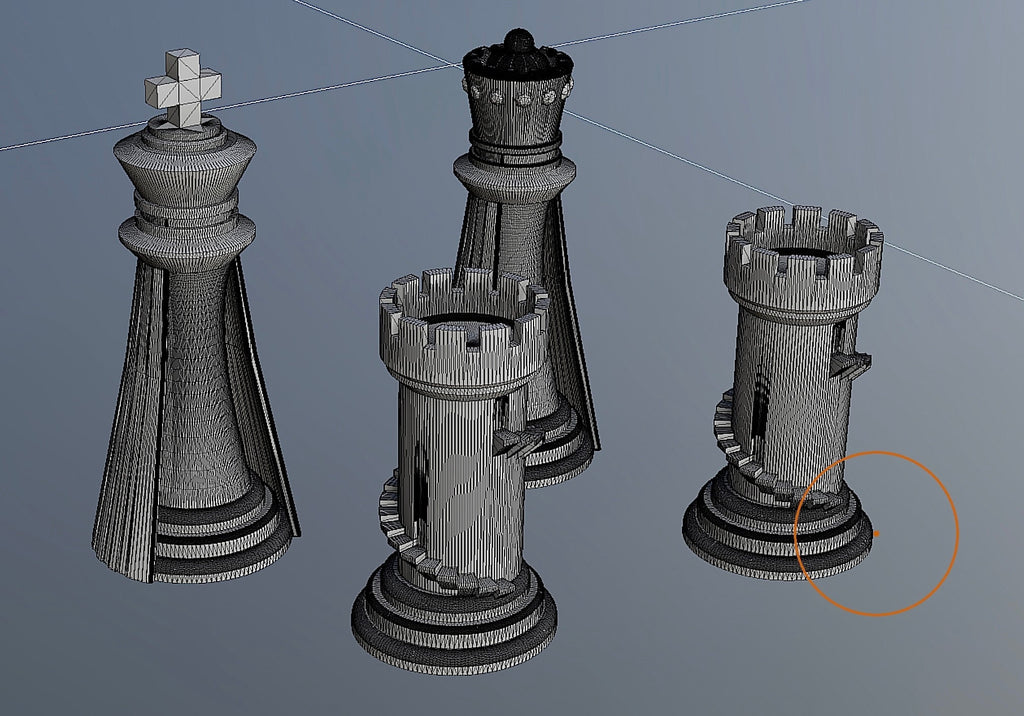 3D OBJECT DESIGN – STL File creation for 3D Printing & CNC