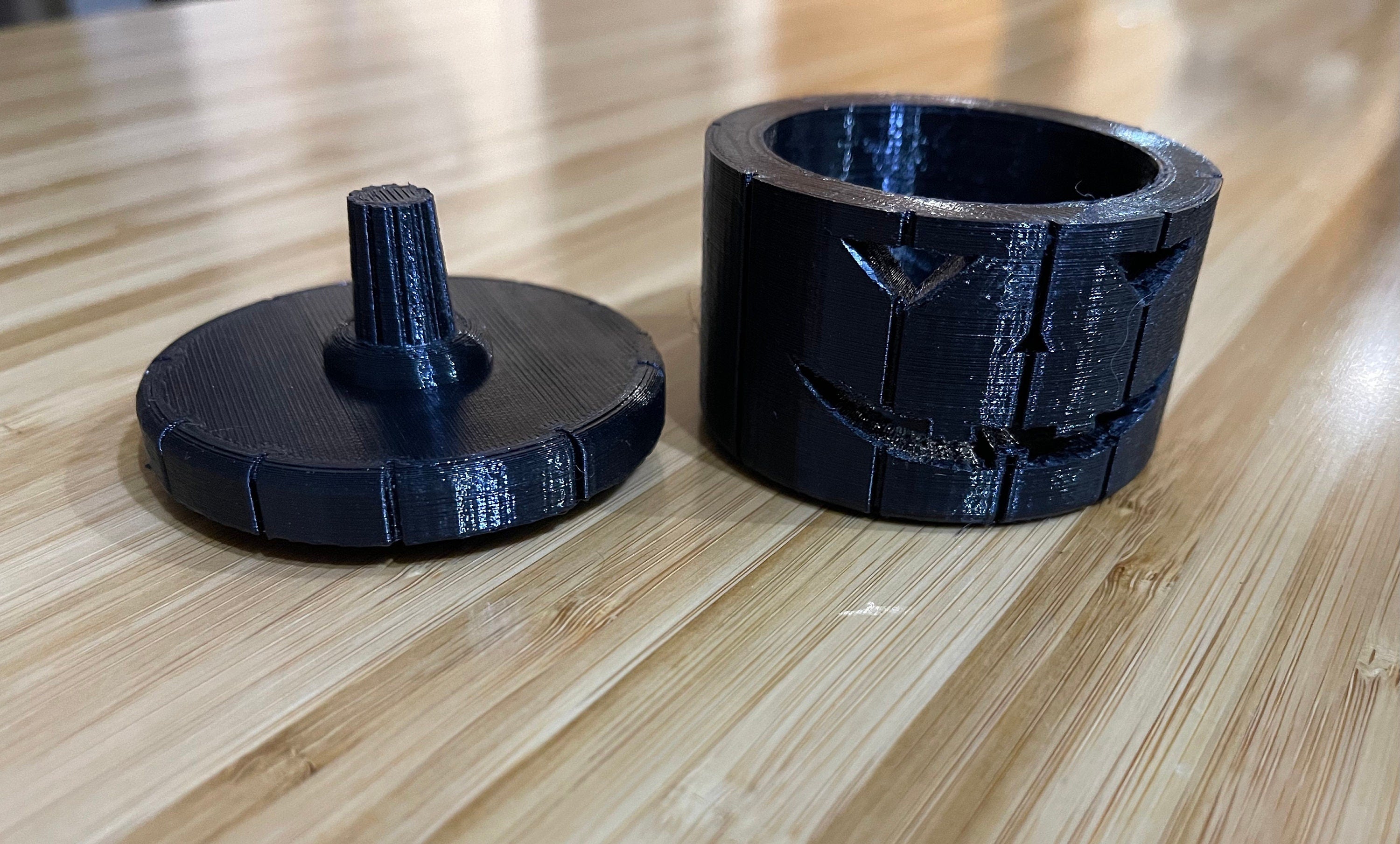 HALLOWEEN PUMPKIN Case with Lid – STL File for 3D Printing & CNC