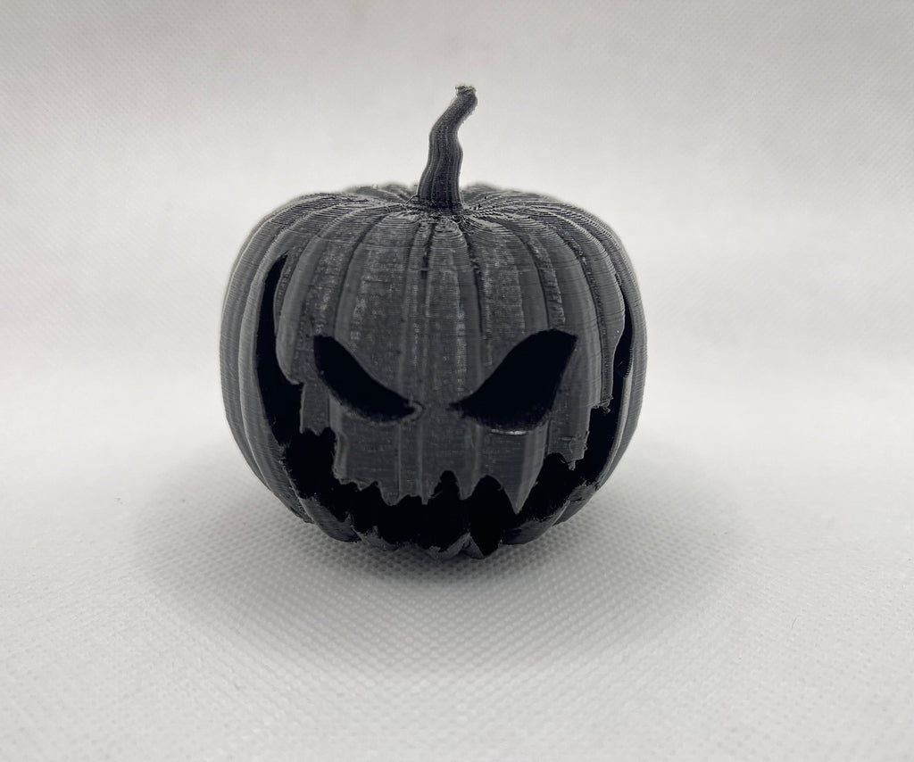 HALLOWEEN Evil PUMPKIN – STL File for 3D Printing & CNC