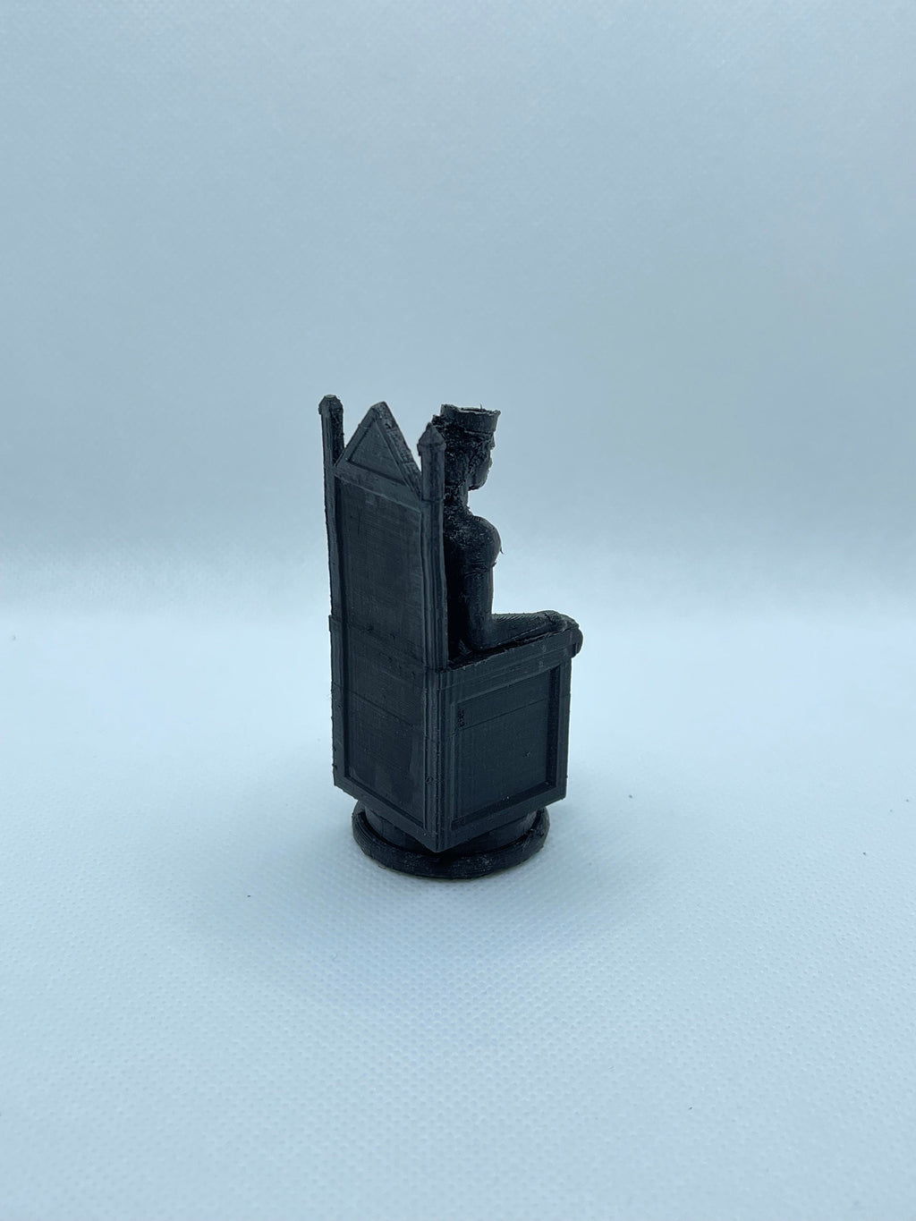 KING Figure CHESS Piece (Medieval Set) – STL File for 3D Printing & CNC
